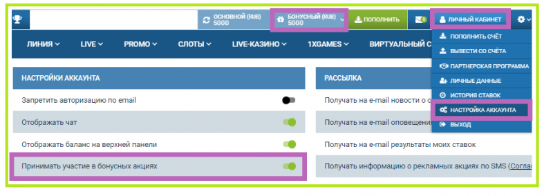 личный кабинет 1xBet личный кабинет 1xBet